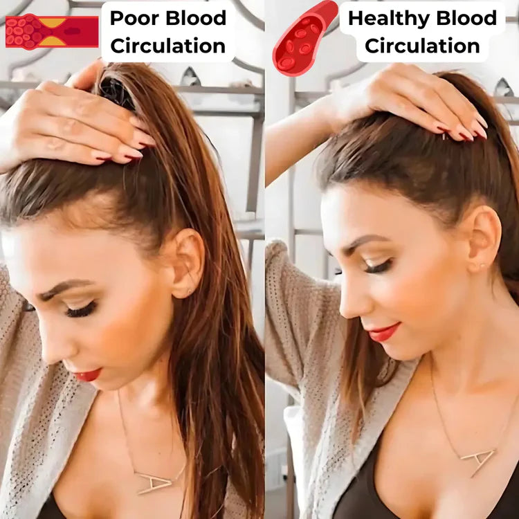 HairRestore Pro™ Laser Brush – Regrow Hair & Reverse Hair Loss Naturally