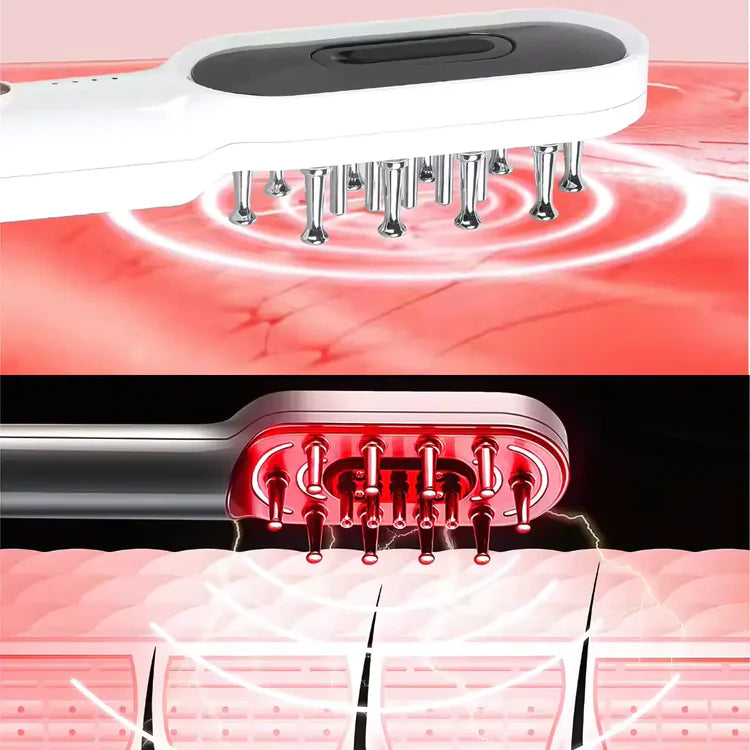 HairRestore Pro™ Laser Brush – Regrow Hair & Reverse Hair Loss Naturally