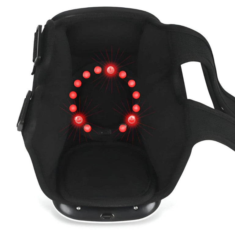 FlexHeat™ Knee Massager – Infrared & Vibration Pain Relief