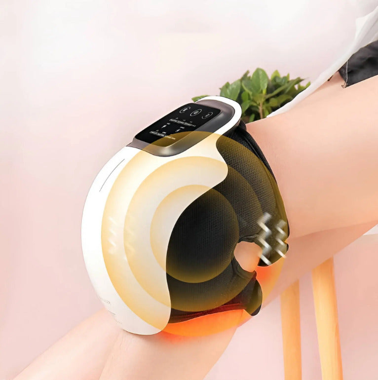 FlexHeat™ Knee Massager – Infrared & Vibration Pain Relief