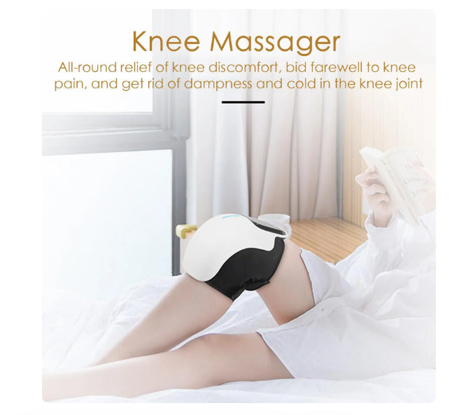 FlexHeat™ Knee Massager – Infrared & Vibration Pain Relief