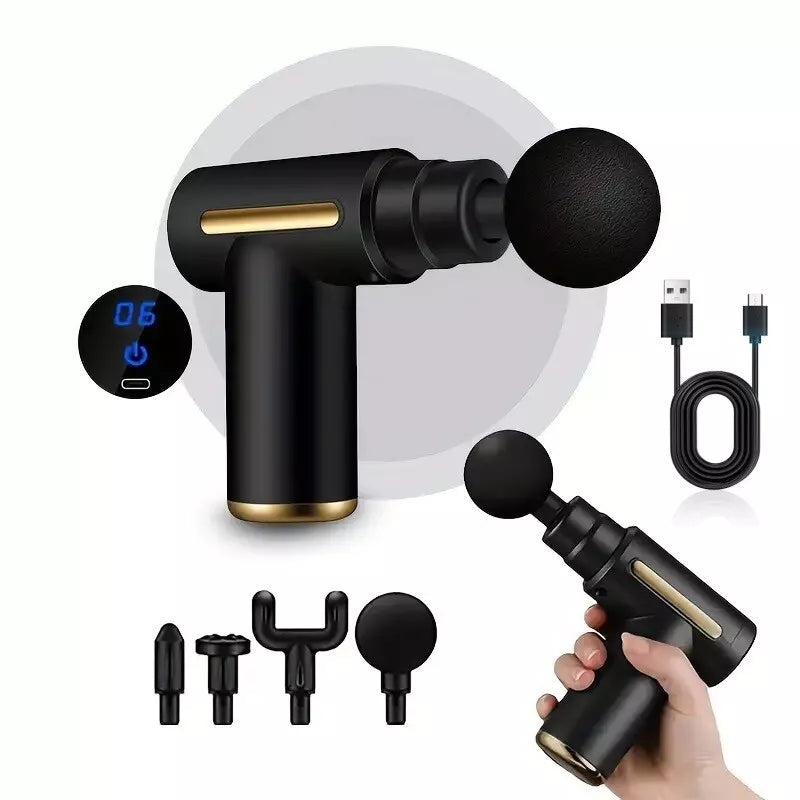 PowerPulse™ Mini Massage Gun – Deep Tissue Relief, Compact & Portable