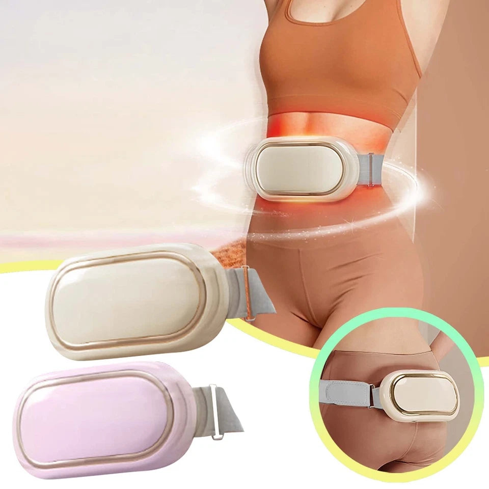 SlimVibe™ Heated Belt – Wireless Ab Toning & Fat-Burning with 9 Levels