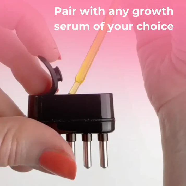 HairRestore Pro™ Laser Brush – Regrow Hair & Reverse Hair Loss Naturally