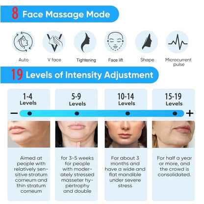 GlowPulse™ MicroFirm Pro – Facial Toning & Wrinkle Tool