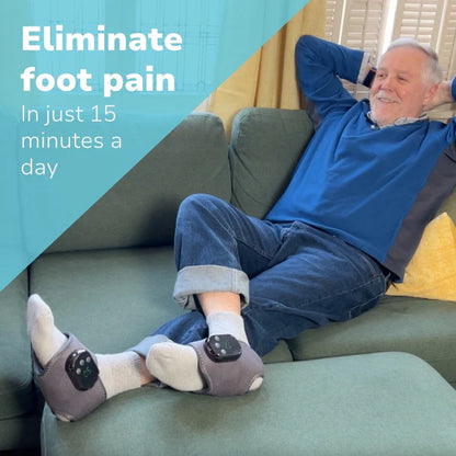 NeuroSoothe™ Foot Massager – Heat, Compression & Deep Tissue Relief