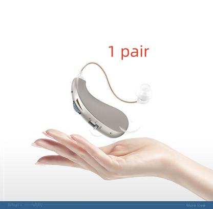 ClearTone™ BTE Hearing Aids – Rechargeable, No Prescription Needed