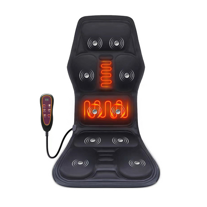 CloudComfort™ Massage Chair – Heated Full-Body Spa Relief Anywhere