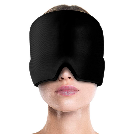 MigraEase™ Relief Cap – Hot & Cold Therapy for Headaches & Stress