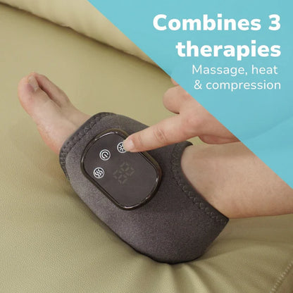 NeuroSoothe™ Foot Massager – Heat, Compression & Deep Tissue Relief