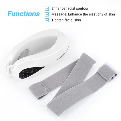 SculptGlow™ Face Lifter – EMS, Light Therapy & Heat Tightening