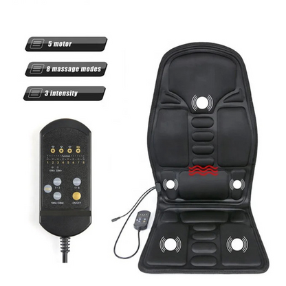 CloudComfort™ Massage Chair – Heated Full-Body Spa Relief Anywhere
