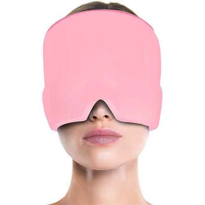 MigraEase™ Relief Cap – Hot & Cold Therapy for Headaches & Stress