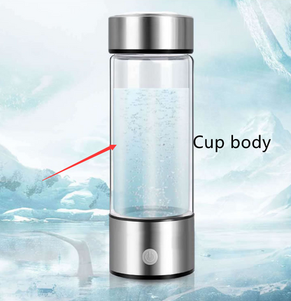 HydroPure™ Hydrogen Bottle – Boost Energy & Hydration Anywhere