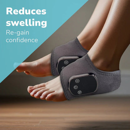 NeuroSoothe™ Foot Massager – Heat, Compression & Deep Tissue Relief