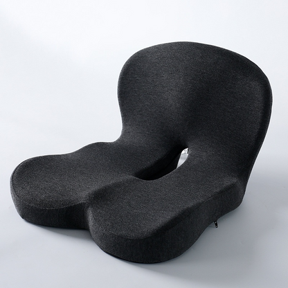 OrthoCloud™ Lumbar Cushion – All-Day Back Relief, Anywhere