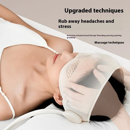 Relaxa360™ Headache Massager – Heat, Cold & Air Compression