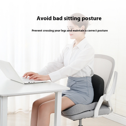 OrthoCloud™ Lumbar Cushion – All-Day Back Relief, Anywhere