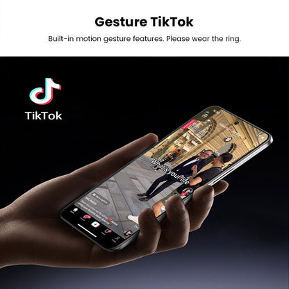 Smart Ring 2025 — Control, Track, and Conquer with One Powerful Ring