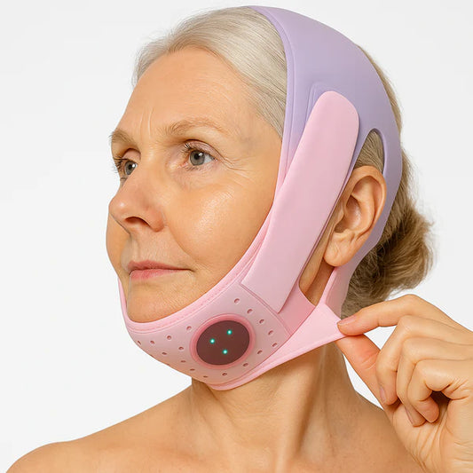Eleve™ Lift & Sculpt Face Shaper – Effortless Jawline Definition, Day or Night