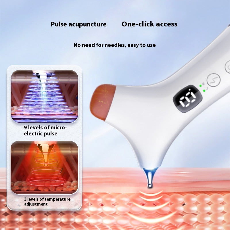 Cura Pen™ TMJ Relief Tool – Heat, EMS & Vibration in One – Prestige Rêve