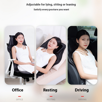 CloudComfort™ Massage Chair – Heated Full-Body Spa Relief Anywhere