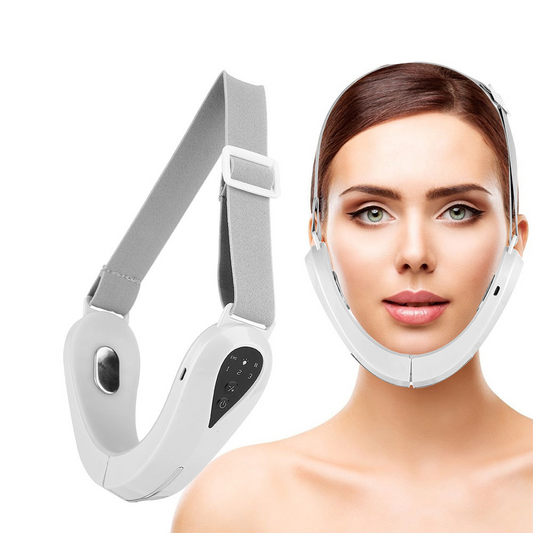 SculptGlow™ Face Lifter – EMS, Light Therapy & Heat Tightening