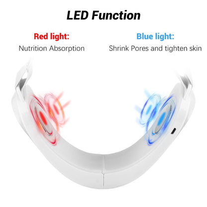 SculptGlow™ Face Lifter – EMS, Light Therapy & Heat Tightening