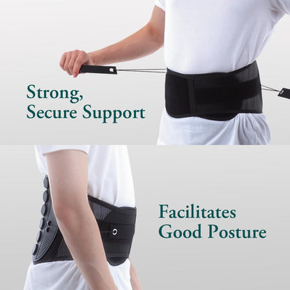 CoreFlex™ Lumbar Belt – Adjustable Back Support for All-Day Relief