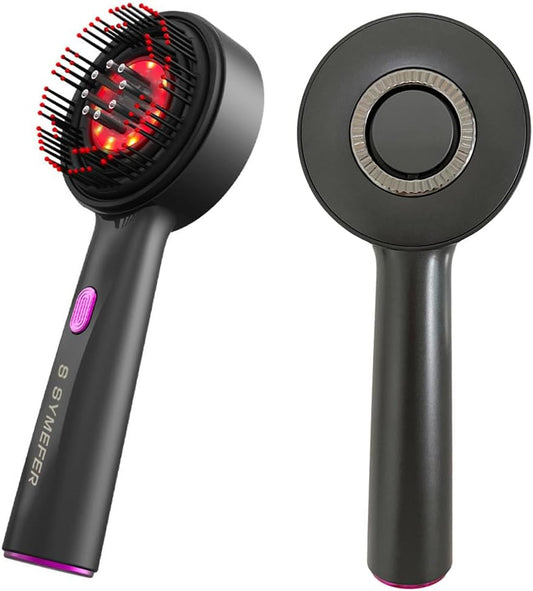 ReviveLux™ Scalp Massager – 3-in-1 Red Light Hair Therapy