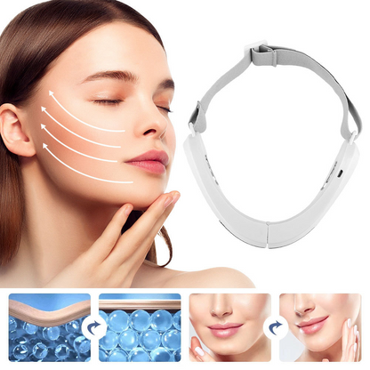 SculptGlow™ Face Lifter – EMS, Light Therapy & Heat Tightening