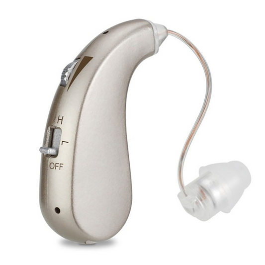 ClearTone™ BTE Hearing Aids – Rechargeable, No Prescription Needed