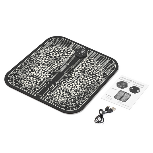 AcuVela™ EMS Foot Mat – Pain Relief & Circulation Boost