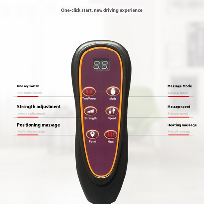 CloudComfort™ Massage Chair – Heated Full-Body Spa Relief Anywhere