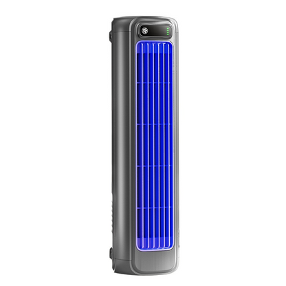 AeroCool™ Wireless Tower Fan – Quiet, 3-Speed, Rechargeable