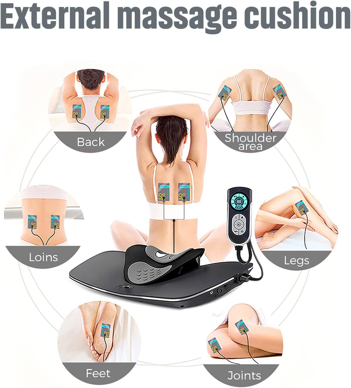 Hypertrax™ Relief System – Heat, Pulse & Lift Therapy in One