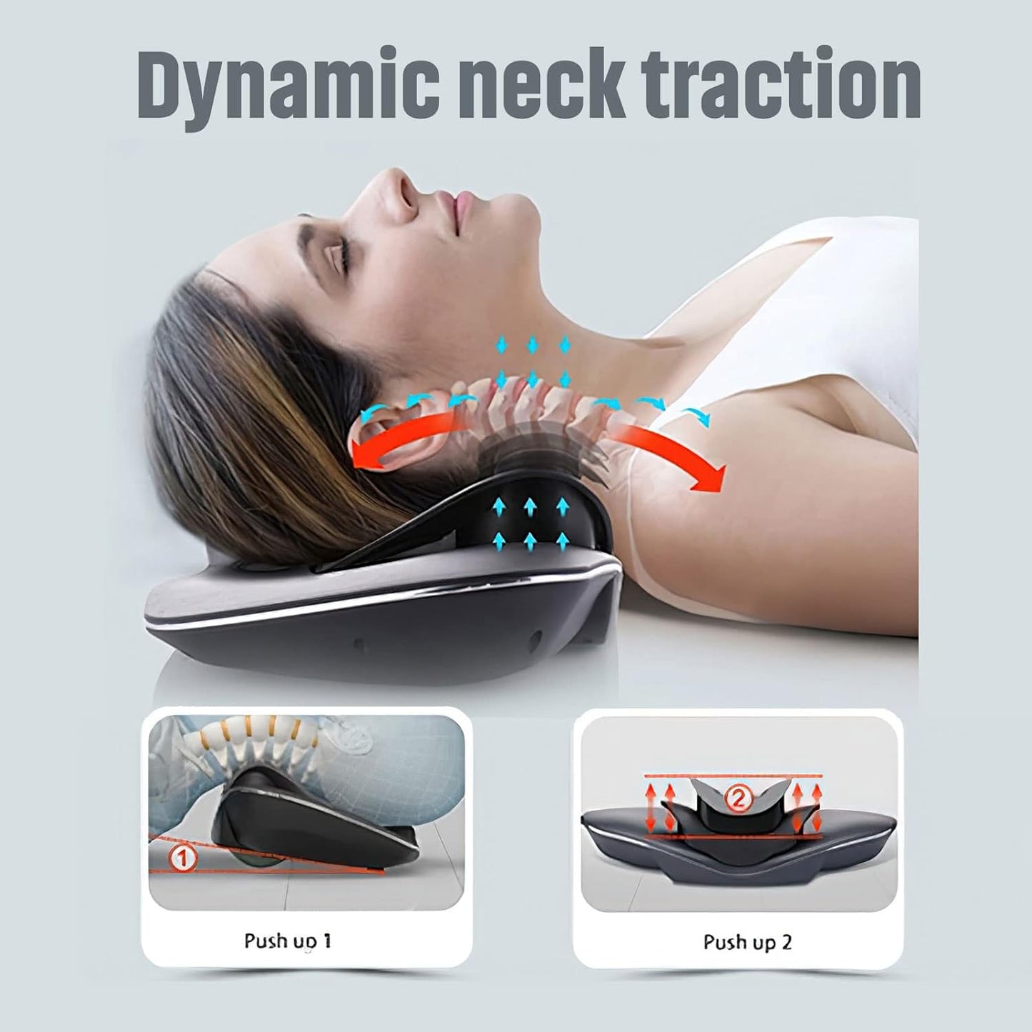 Hypertrax™ Relief System – Heat, Pulse & Lift Therapy in One