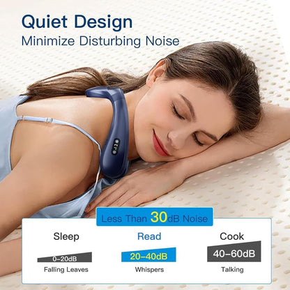 FrostBreeze™ Wearable Fan – Instant Neck & Back Cooling