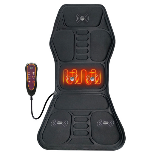 CloudComfort™ Massage Chair – Heated Full-Body Spa Relief Anywhere