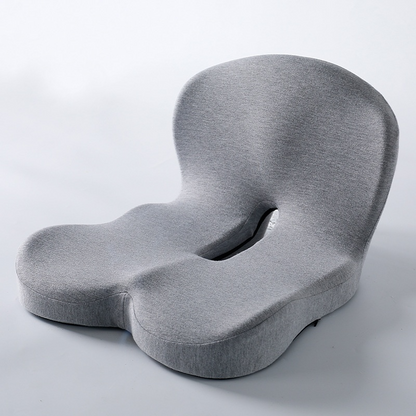 OrthoCloud™ Lumbar Cushion – All-Day Back Relief, Anywhere