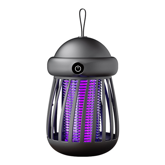 BuzzAway™ Smart Insect Trap – Silent & Pet-Safe