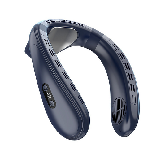 FrostBreeze™ Wearable Fan – Instant Neck & Back Cooling