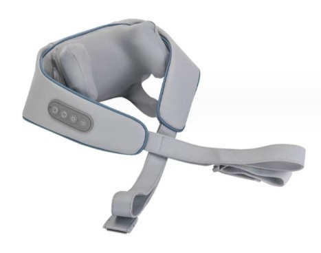 ThermaRelief™ Neck Massager – Deep Tissue, Heat & Portable Comfort
