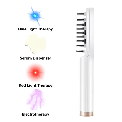 HairRestore Pro™ Laser Brush – Regrow Hair & Reverse Hair Loss Naturally