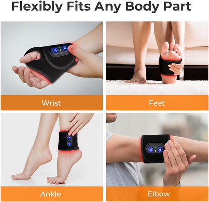 TheraWrap™ Wrist Relief – Red Light Therapy for Pain & Carpal Tunnel