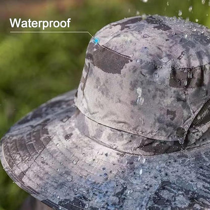 SunBreeze™ Solar Fan Hat – UV Protection & Cooling Fan