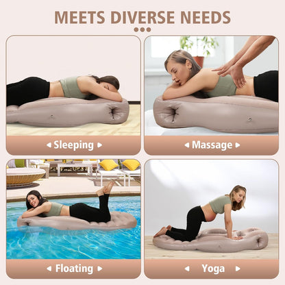 MammaRest™ Pregnancy Support Mattress – Full Body Comfort for Expecting Moms
