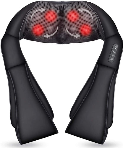 DeepEase™ Massage Shawl – Neck & Back Pain Relief
