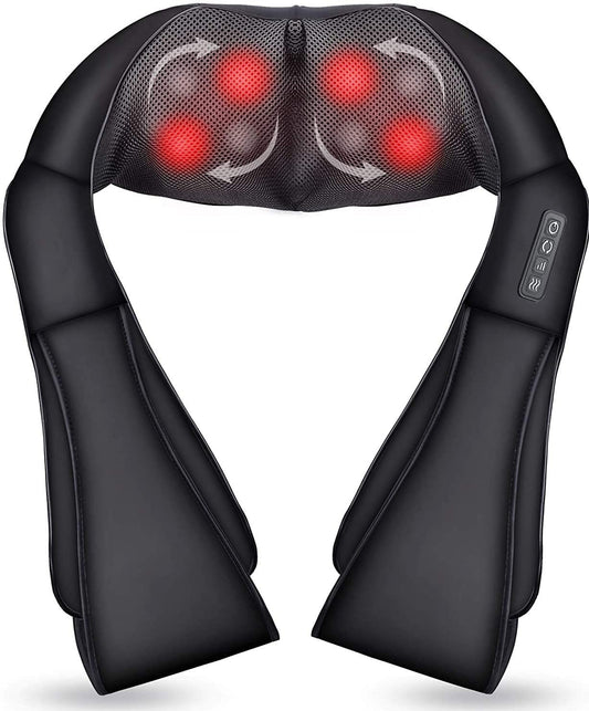 DeepEase™ Massage Shawl – Neck & Back Pain Relief
