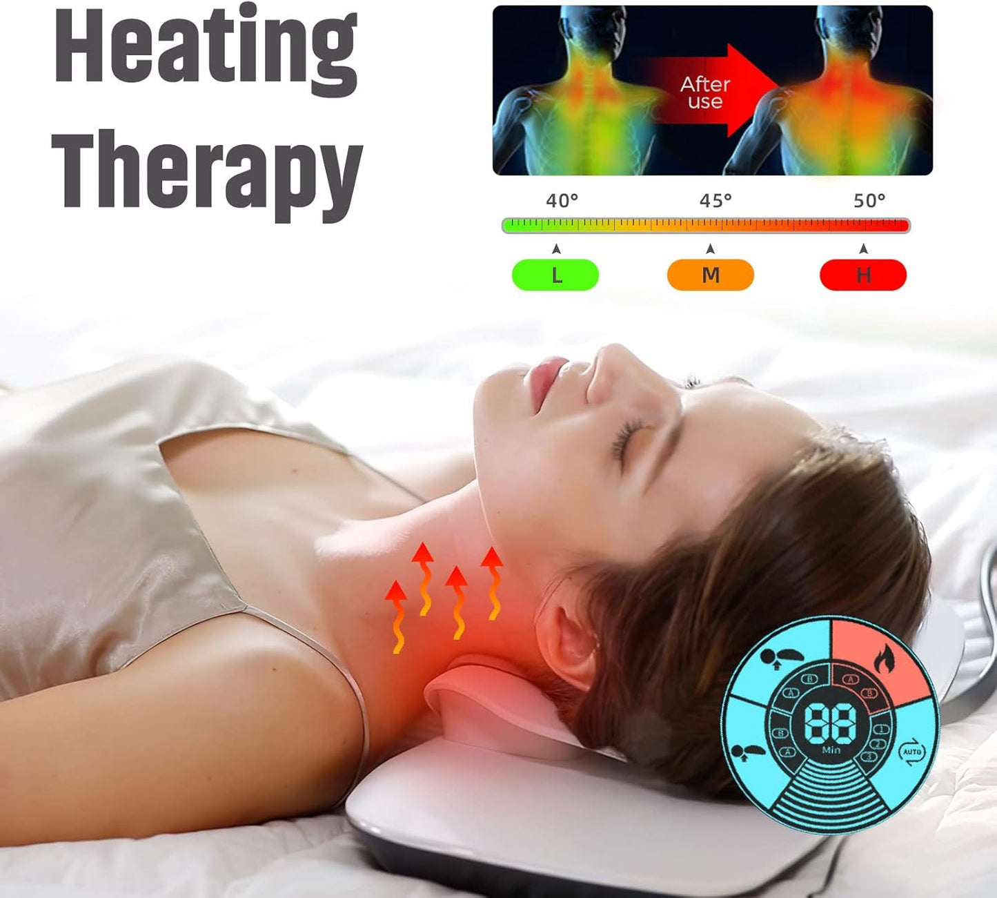 Hypertrax™ Relief System – Heat, Pulse & Lift Therapy in One